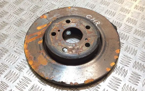 Toyota C-HR I Front brake disc