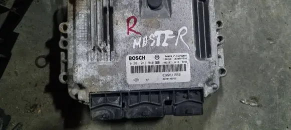 Renault Master II Engine control unit/module 0281011940 8200311550