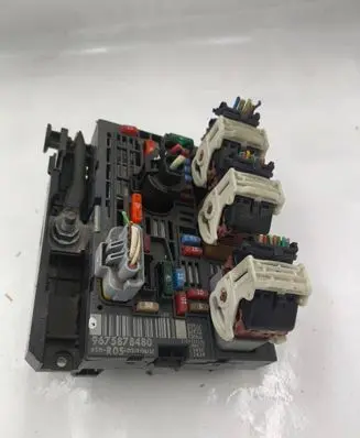 Citroen Berlingo BSM Control unit 9675878480