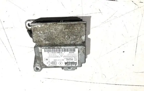 Peugeot 308 Airbag control unit/module 610714900 9665100080