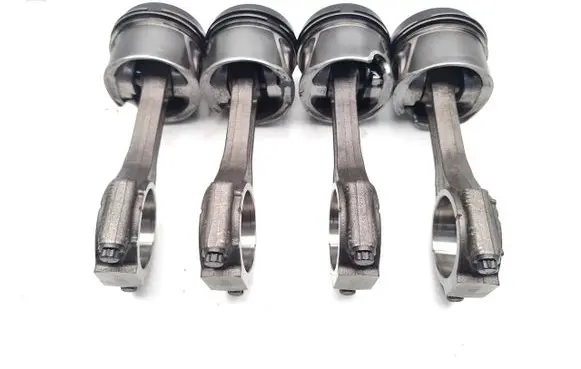 Audi A5 8T 8F Piston with connecting rod CGLC