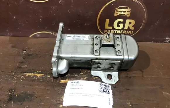 Ford Galaxy EGR valve cooler V29004027