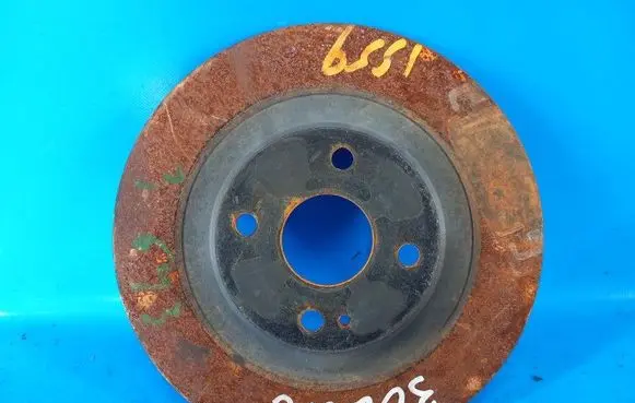 Mazda MX-5 ND Rear brake disc N25126251