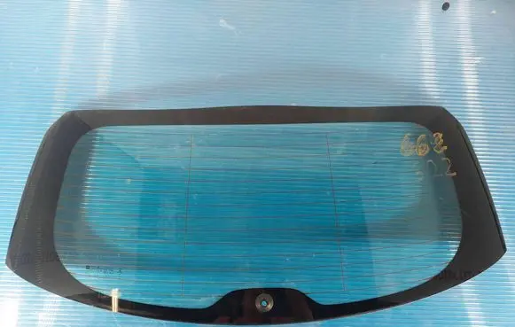 Opel Astra K Rear windscreen/windshield window 