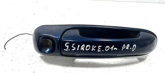 Jeep Grand Cherokee (WJ) Front door exterior handle 5GG26TRMAB 24737E