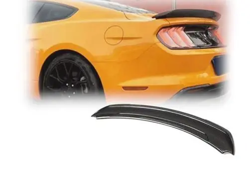 Ford Mustang VI Rear window tailgate spoiler 