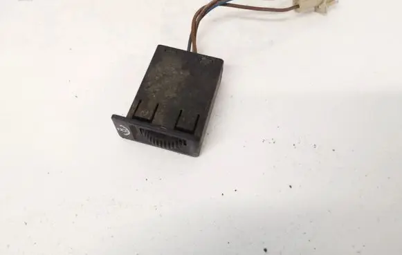 Panel lighting control switch