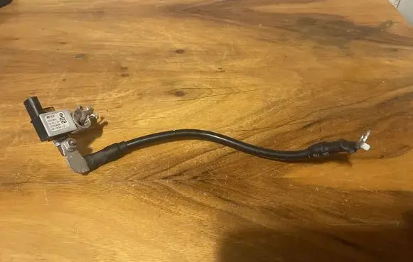KIA Niro Negative earth cable (battery) 37180Q4000