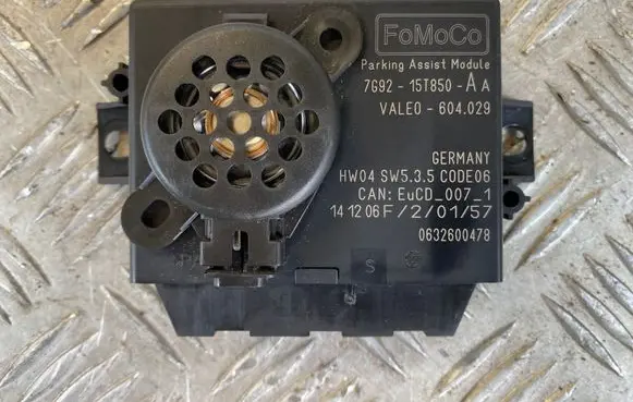 Ford S-MAX Parking PDC control unit/module 7G9215T850AA 0632600478 604029