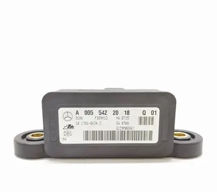 Mercedes-Benz GL X164 ESP acceleration yaw rate sensor A0055422018 GI39M08Q6Y 10170106343