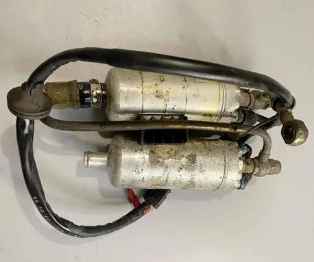 Mercedes-Benz E W124 Fuel injection high pressure pump 1245407810