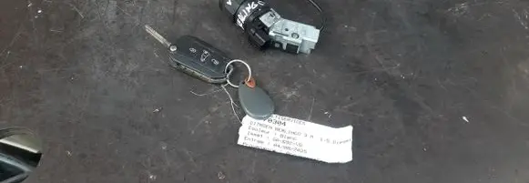 Citroen Berlingo Ignition lock 9873257480