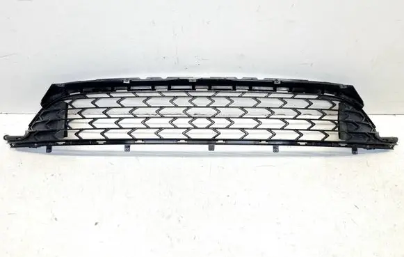 Front bumper lower grill