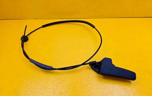 Skoda Kodiaq Engine bonnet/hood lock release cable 566823535A 6R1823533