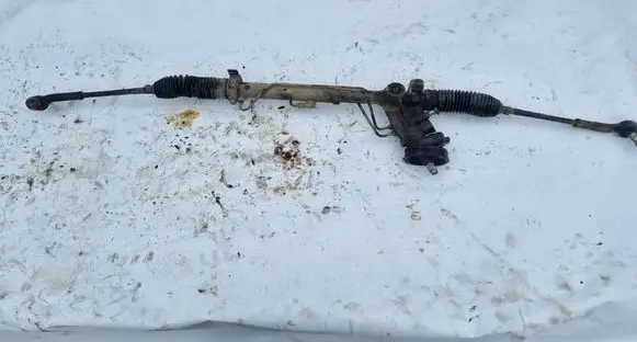 Skoda Roomster (5J) Steering rack 