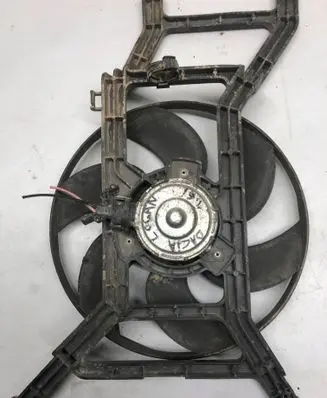 Dacia Logan I Electric radiator cooling fan 8200702958