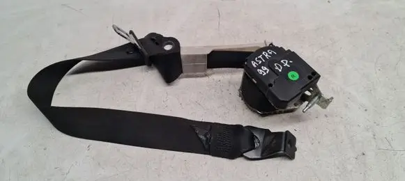 Opel Astra G Front seatbelt 90560636