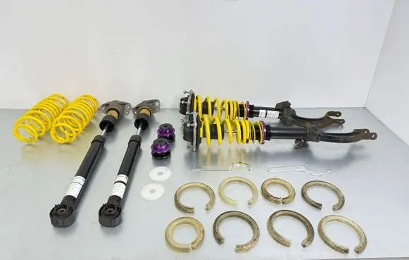 Audi A6 S6 C7 4G Front shock absorber/damper 315262 30L91A 315090