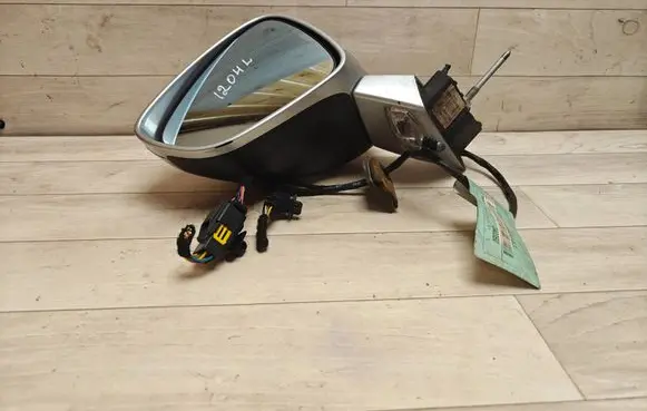 Citroen C5 Front door electric wing mirror 96574441ZR