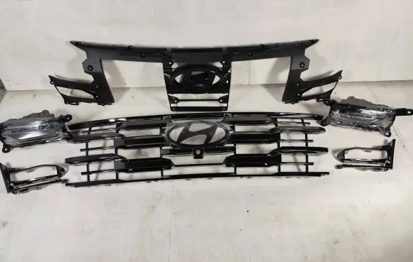 Hyundai Tucson IV NX4 Front bumper upper radiator grill 86351N7HB0