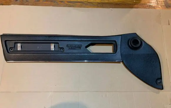 Jaguar XJ X40 Front door card panel trim DJCC594 0196900