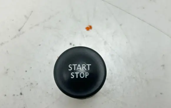 Renault Megane II Engine start stop button switch 1927937