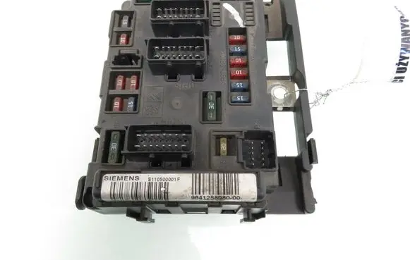 Citroen C5 BSM Control unit S110500001F 9641258080