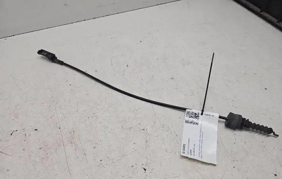 Rear door cable line