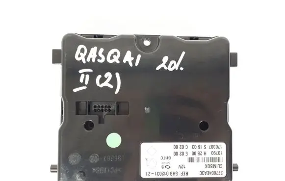 Nissan Qashqai Other control units/modules 277604EA3C 01203121