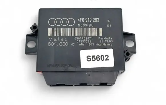 Audi A6 S6 C6 4F Parking PDC control unit/module 4F0919283 4F0910283 601830