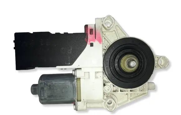 Peugeot 407 Front door window regulator motor 9663035580 981652107 981652069