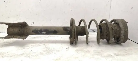 Lancia Beta Rear shock absorber with coil spring 