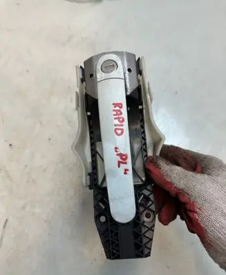 Skoda Rapid (NH) Front door exterior handle 5E0837349A