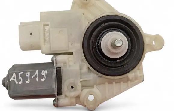 Front door window regulator motor