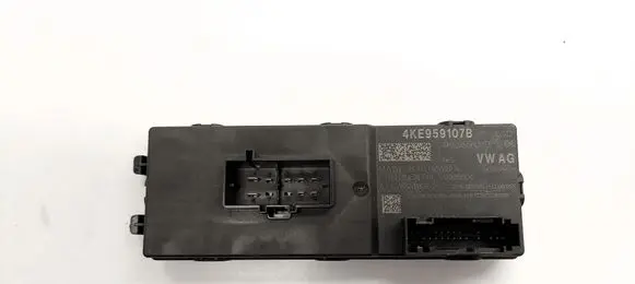Audi Q4 Sportback e-tron Tailgate/trunk control unit/module 4KE959107B