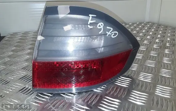 Ford S-MAX Rear/tail lights