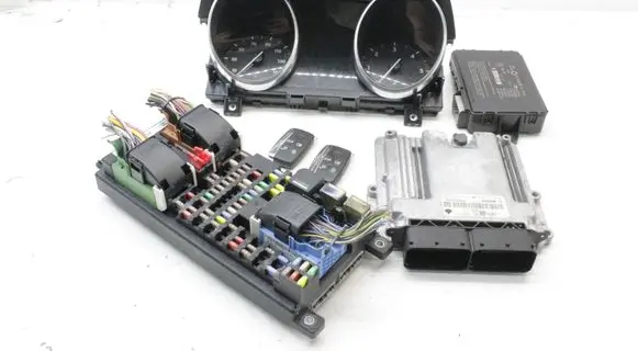 Land Rover Range Rover Evoque L538 Engine ECU kit and lock set HX7312C520FFB FK7219H440BF