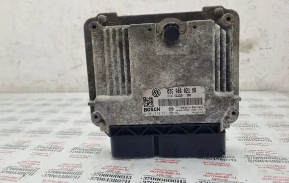 Volkswagen PASSAT B6 Engine control unit/module 03G906021MR