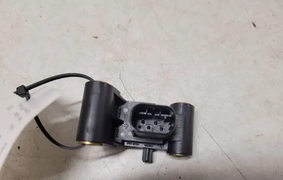 Airbag deployment crash/impact sensor