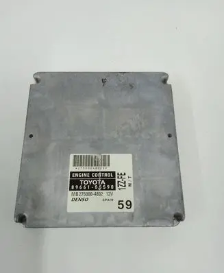 Toyota Avensis T250 Engine control unit/module 2750004802 8966105590 MB2750004802