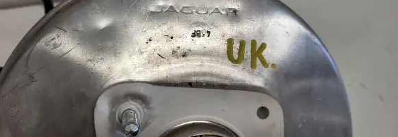 Jaguar XE Brake booster GX738B195BF