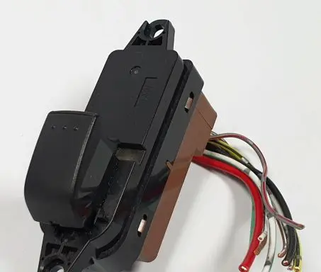 Mazda CX-7 Electric window control switch EH6366380