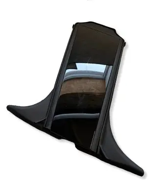 BMW i4 (B) pillar trim (top) 7483006 166811 A357MB