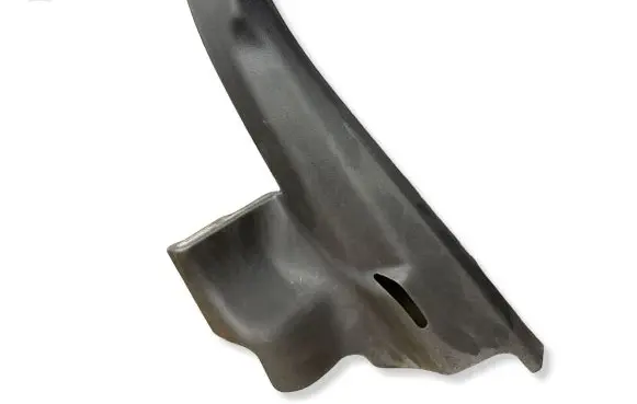 Audi Q7 4L (C) pillar trim 4L0867767