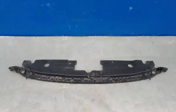 Engine bonnet/hood lock trim molding