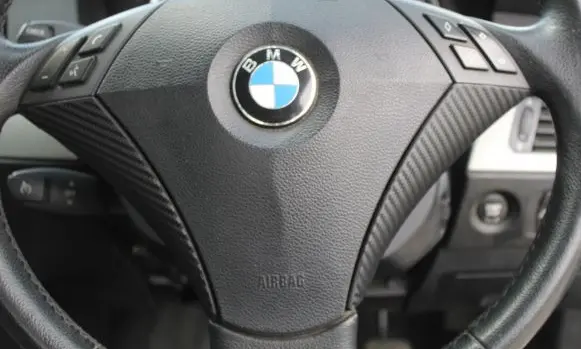 BMW 5 E60 E61 Airbag squib ring wiring 