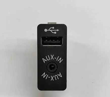 Mini One - Cooper F56 F55 AUX in-socket connector 9266607