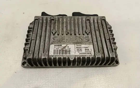 Peugeot 307 Gearbox control unit/module 9649117680 S11804752 8200031512