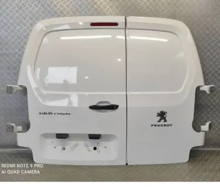 Peugeot Partner III Rear door PARTNERBERLINGO TYLNELEWEPRAWE EWP