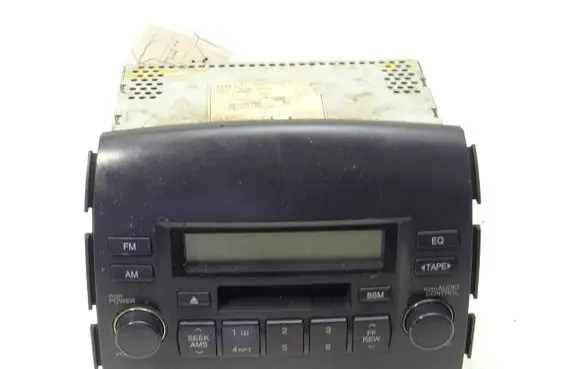 Hyundai Sonata Radio/CD/DVD/GPS head unit 961603K000